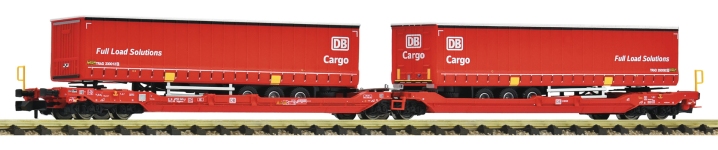 Fleischmann 6660103 - N - Gelenk-Taschenwagen T3000e, DB AG, Ep. VI